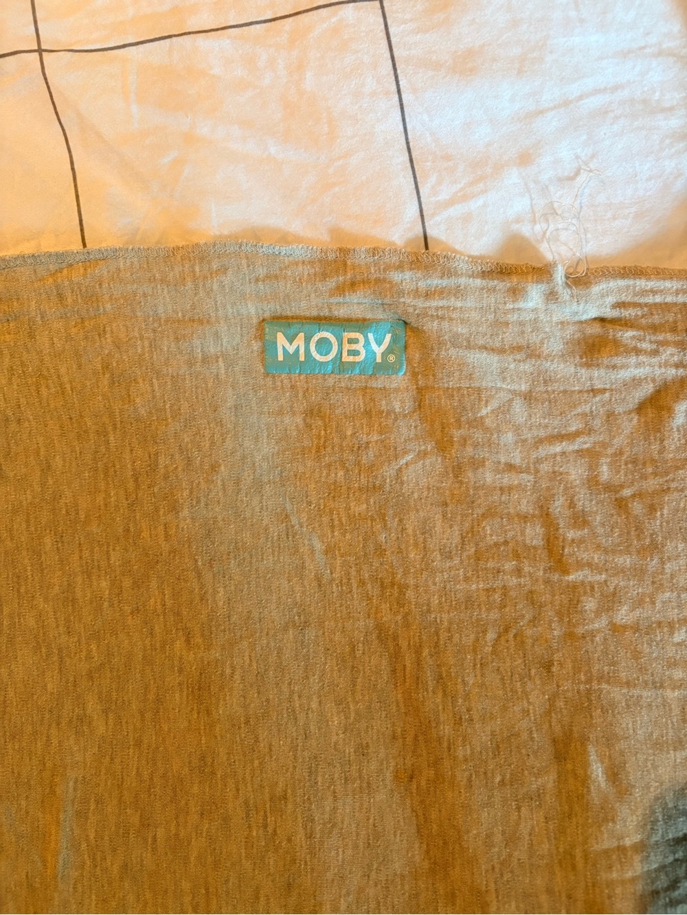 MOBY Classic Wrap - Tan/Oat